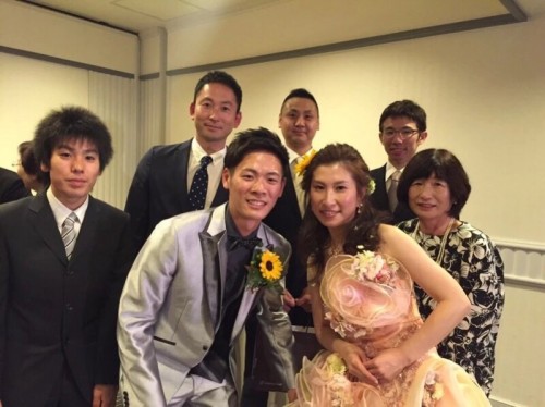 ライジング　結婚式